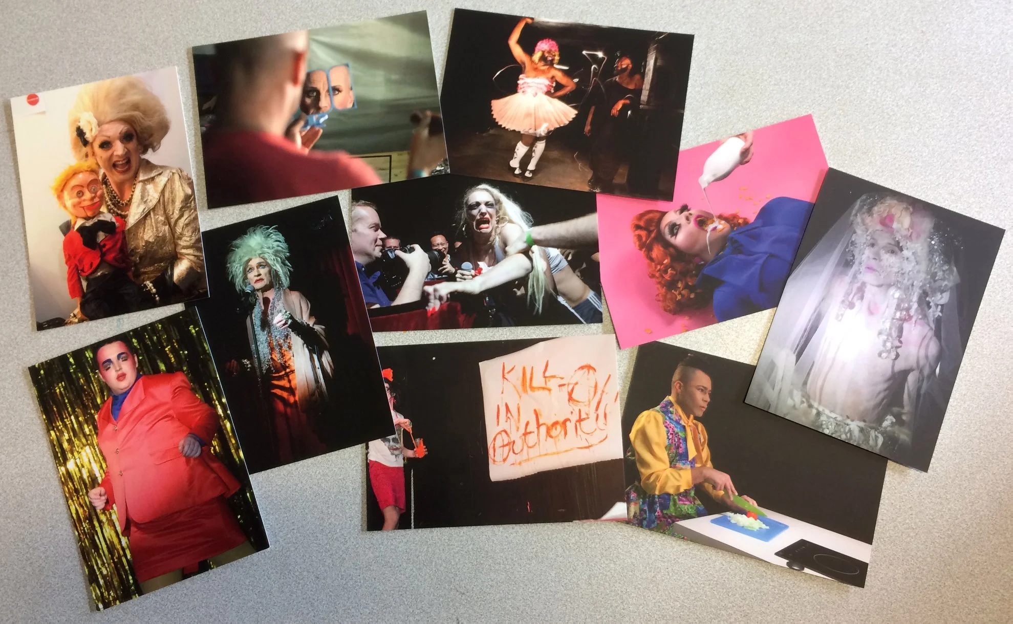 Limited Edition set of postcards made specially for the launch.