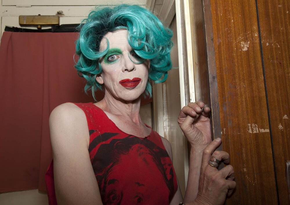 David Hoyle and Justin Vivian Bond - Bethnal Green Working Mens Club 2019