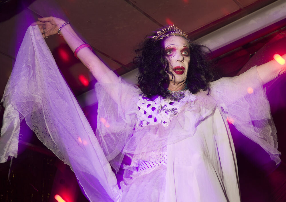 David Hoyle - Gymnasium - The Bethnal Green Working Mens Club 2018 