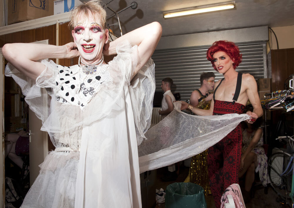 David Hoyle - Gymnasium - The Bethnal Green Working Mens Club 2018