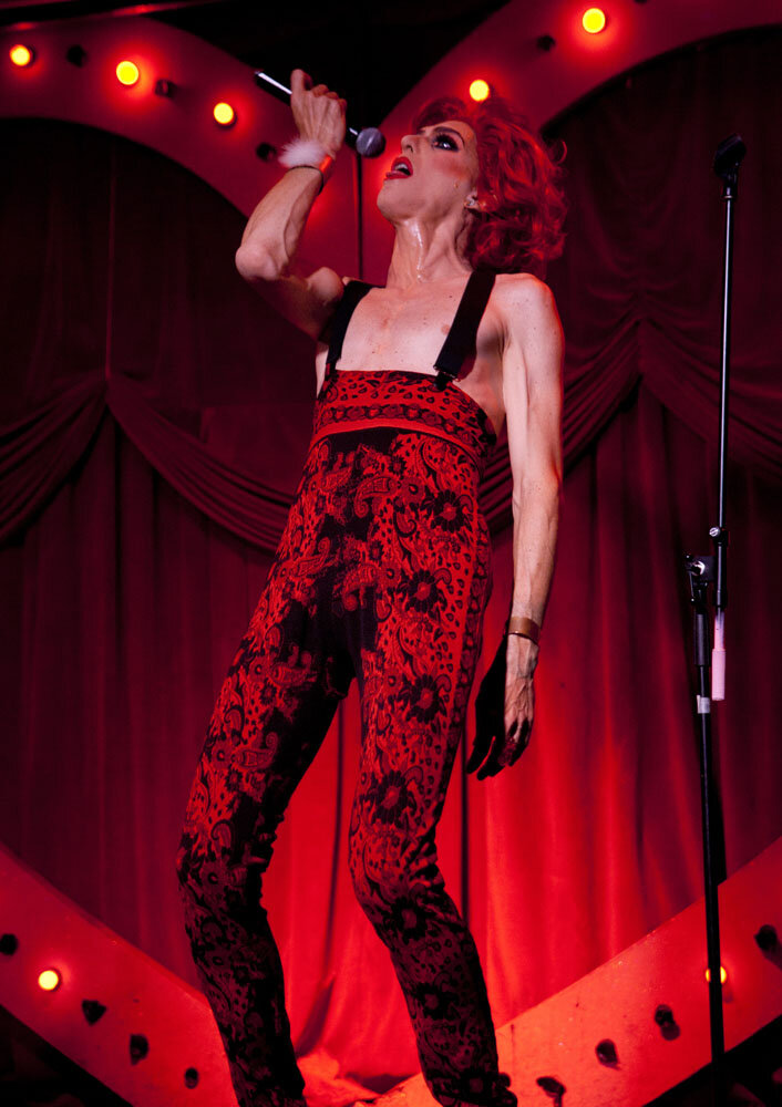 David Hoyle - Gymnasium - The Bethnal Green Working Mens Club 2018