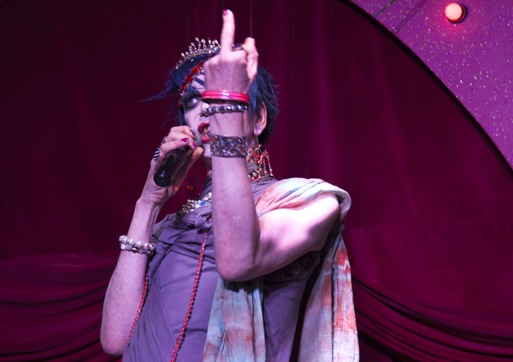 David Hoyle - Mega Thursdays - The Bethnal Green Working Mens Club 2018