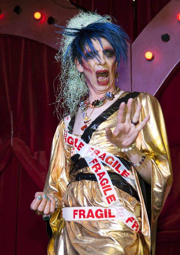 David Hoyle - Mega Thursdays - The Bethnal Green Working Mens Club 2016