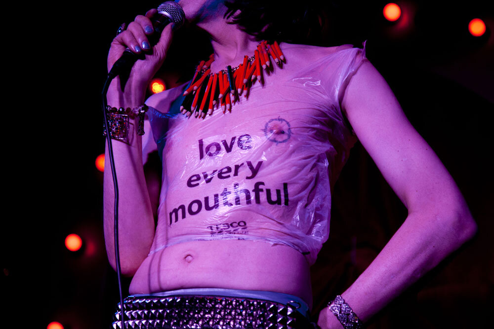 David Hoyle - Mega Thursdays - The Bethnal Green Working Mens Club 2016