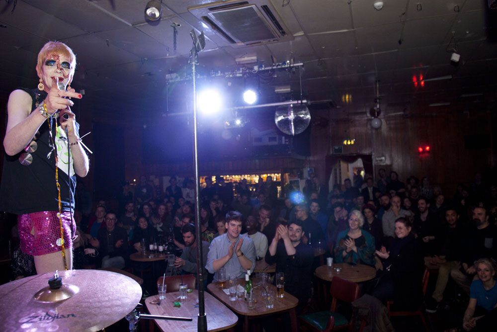 David Hoyle - Mega Thursdays - The Bethnal Green Working Mens Club 2016