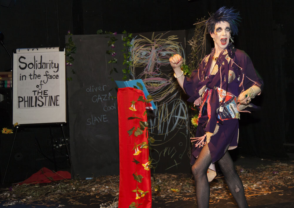 The Prime of Ms David Hoyle - Chelsea Theatre 2016