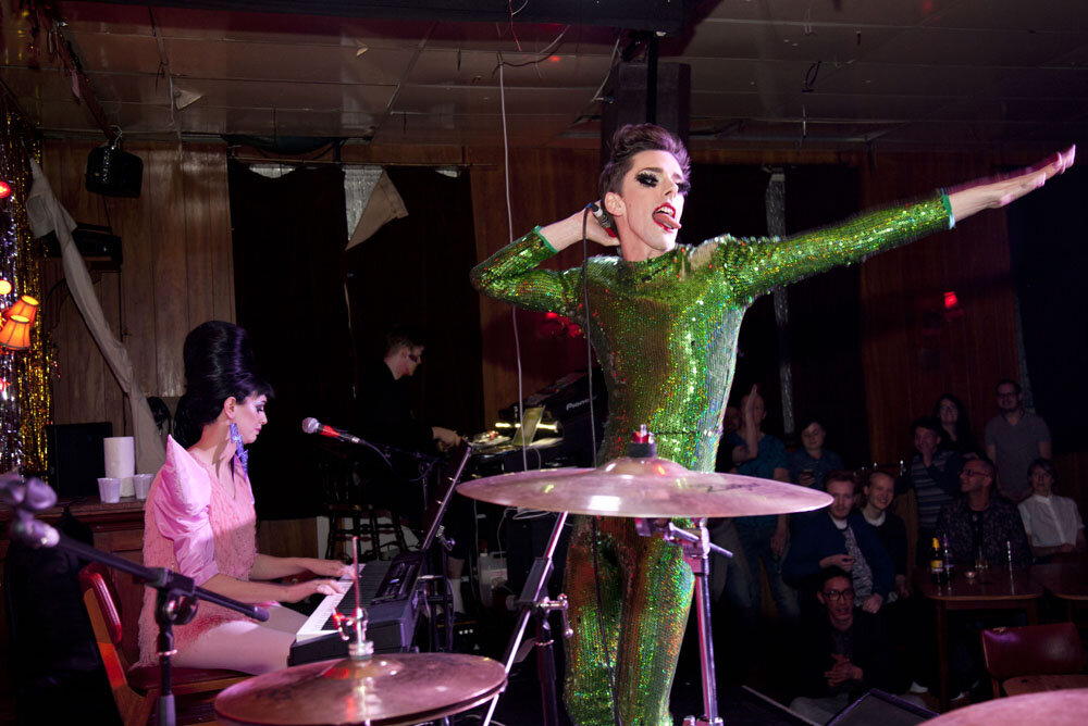 David Hoyle - Mega Thursdays - The Bethnal Green Working Mens Club 2016