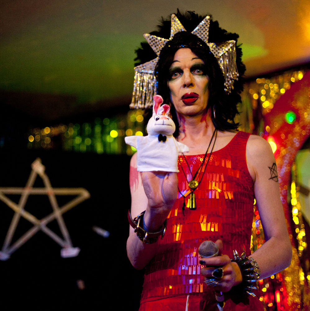 David Hoyle - Abracadabra - The Bethnal Green Working Mens Club 2015