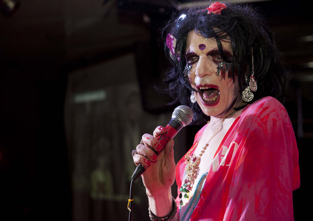 David Hoyle - Abracadabra - The Bethnal Green Working Mens Club 2015