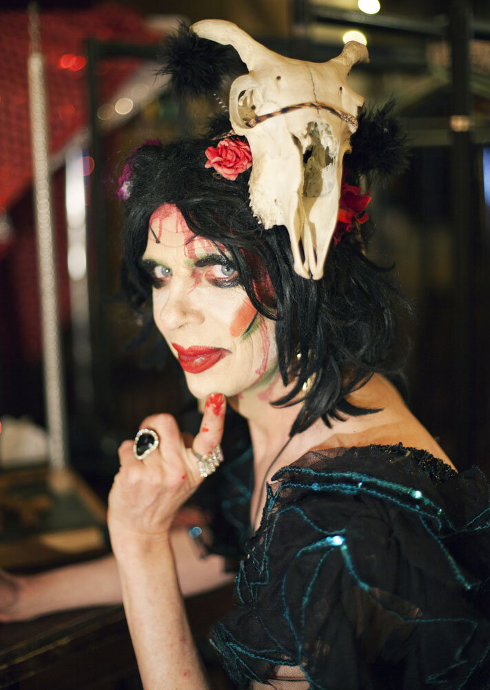 David Hoyle - Abracadabra - The Bethnal Green Working Mens Club 2015