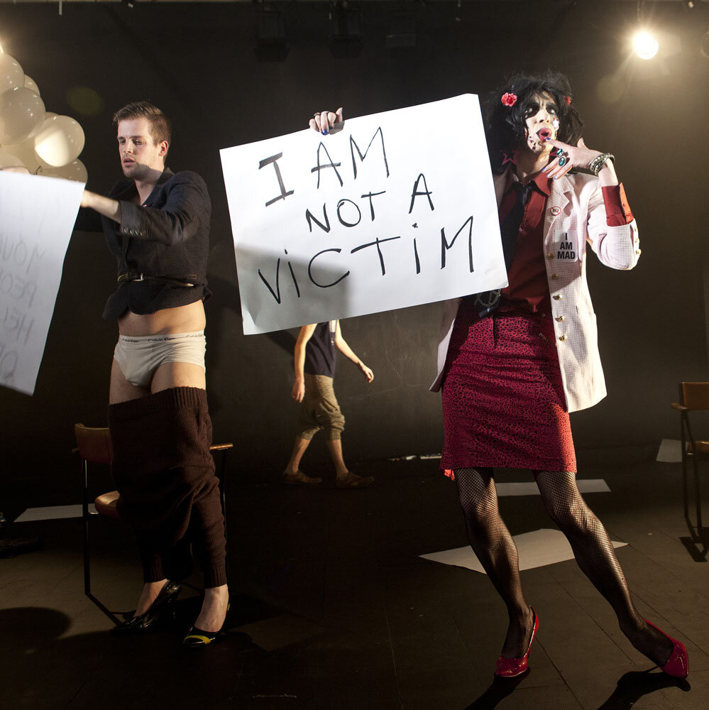 David Hoyle - I Victim -  Chelsea Theatre 2014