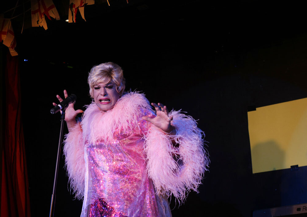 David Hoyle - Pandergina - RVT 2012