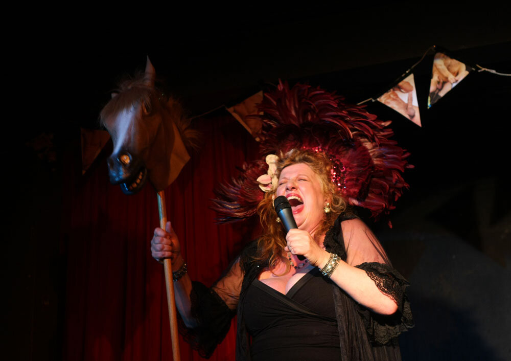 David Hoyle - Pandergina - RVT 2012