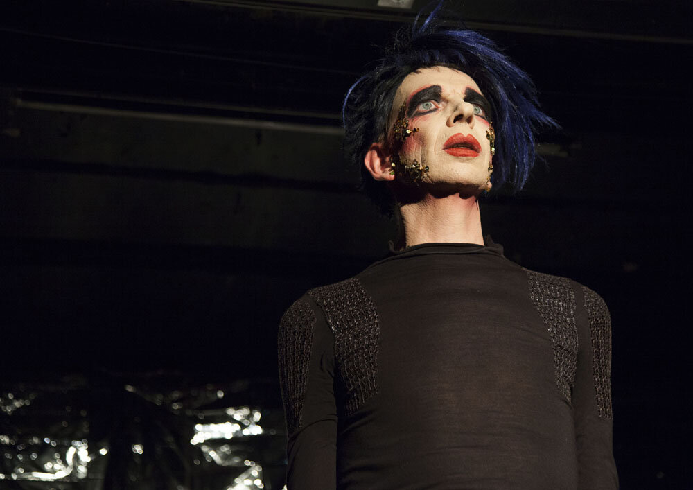 David Hoyle - David Unt Christeene - RVT 2016