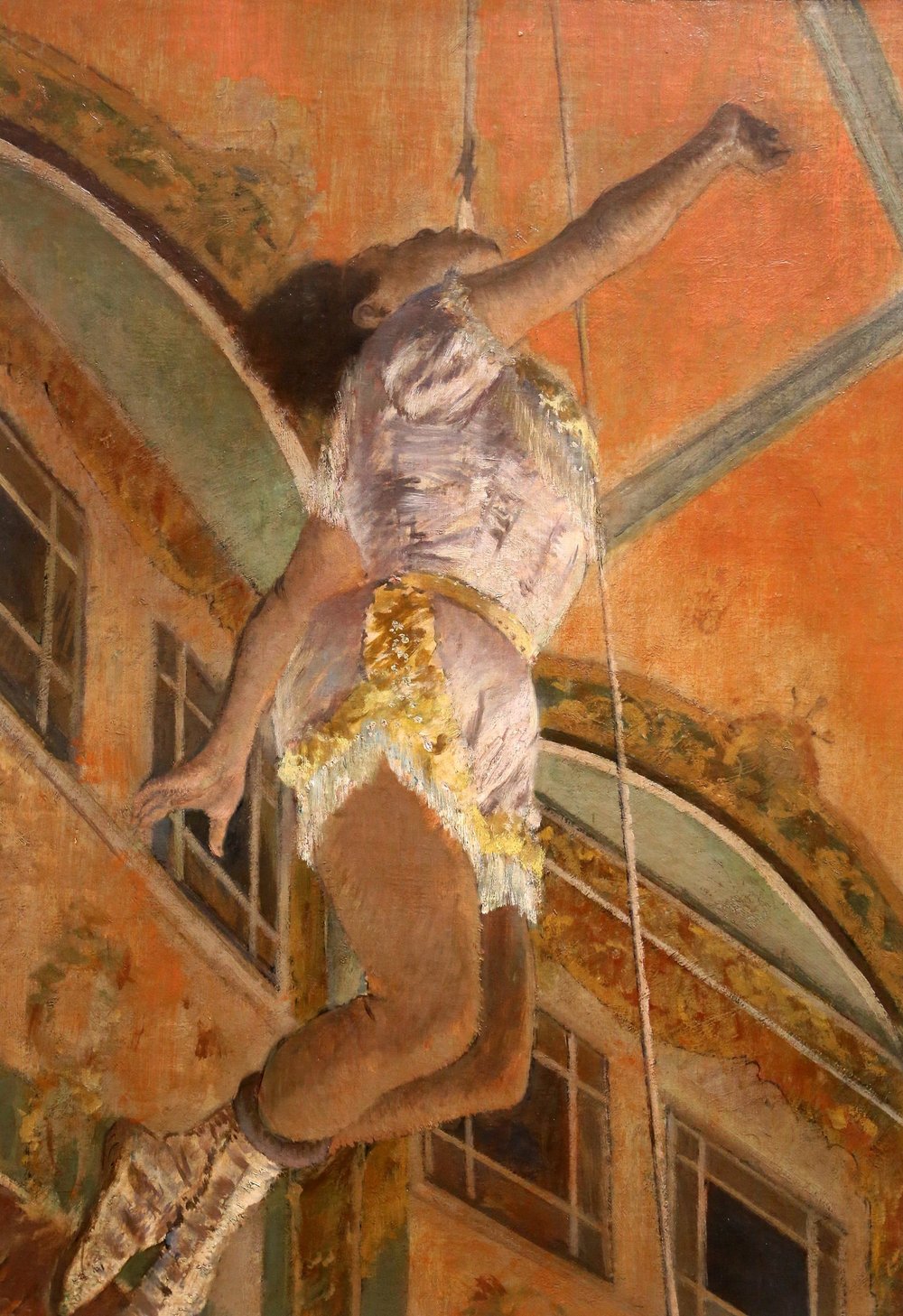 Teeth Hanging by Degas 