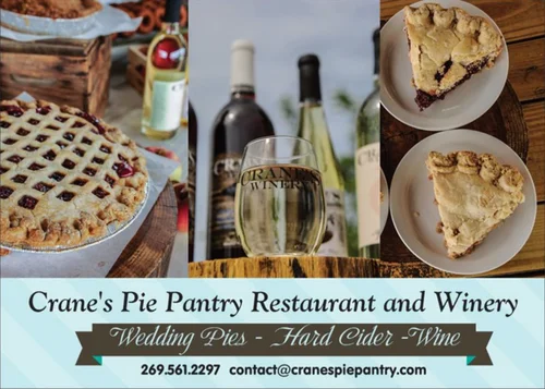 Crane S Pie Pantry Restaurant Winery