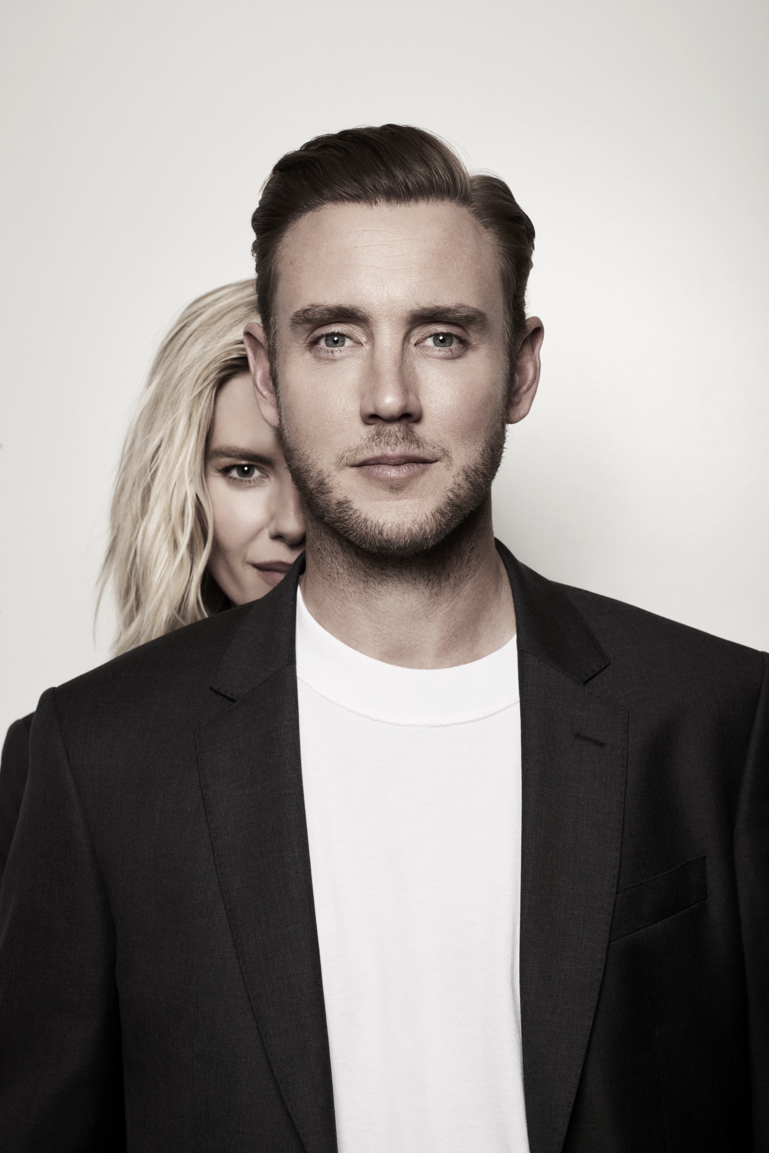 Stuart Broad and Mollie King