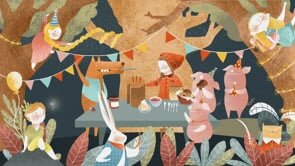 Librería 9 3-4 Video Cumpleaños