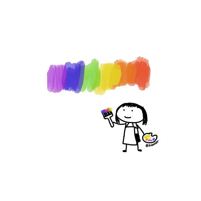 Happy Pride to all my LGBTQ followers, friends and family members ❤️🏳️&zwj;🌈 love you. .
.
.
.
.
#pridemonth #pride #lgbtq #kiartist #kiartistdoodles #colores #amoresamor #loveislove #lovemore
