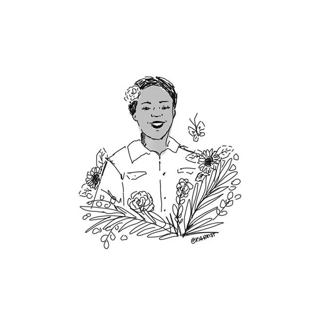 Today would have been her birthday. .
.
.
.
.
#justiceforbreonnataylor #breonnataylor #blacklivesmatter #justice 
#kiartist