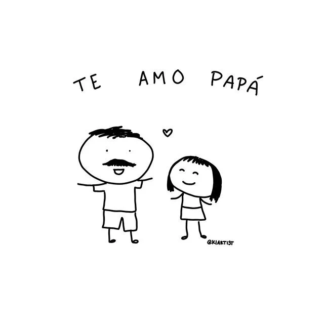 To all the dads, uncles, abuelos, father in laws, father figures, and moms that had the role as mom and dad, happy Father&rsquo;s Day 💙