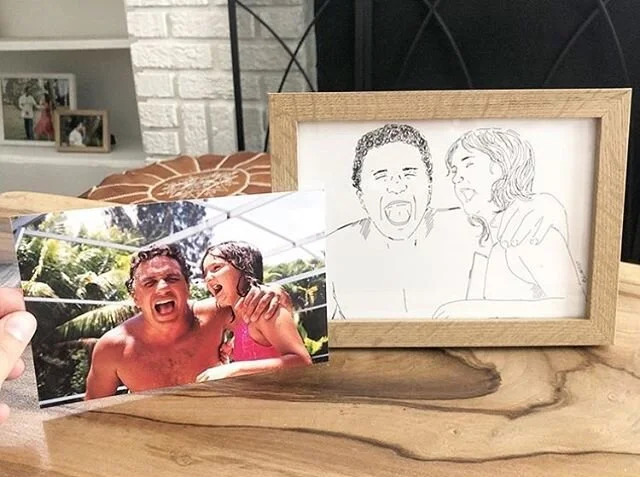 Honored I get to draw your favorite memories, stories, loved ones ❤️
.
.
.
.
.
.
#kiartist #kiartistdoodles #family #artistsoninstagram #illustration #illustratorsoninstagram #custommade #customart #customportrait #familyportraits #drawing #shoplocal
