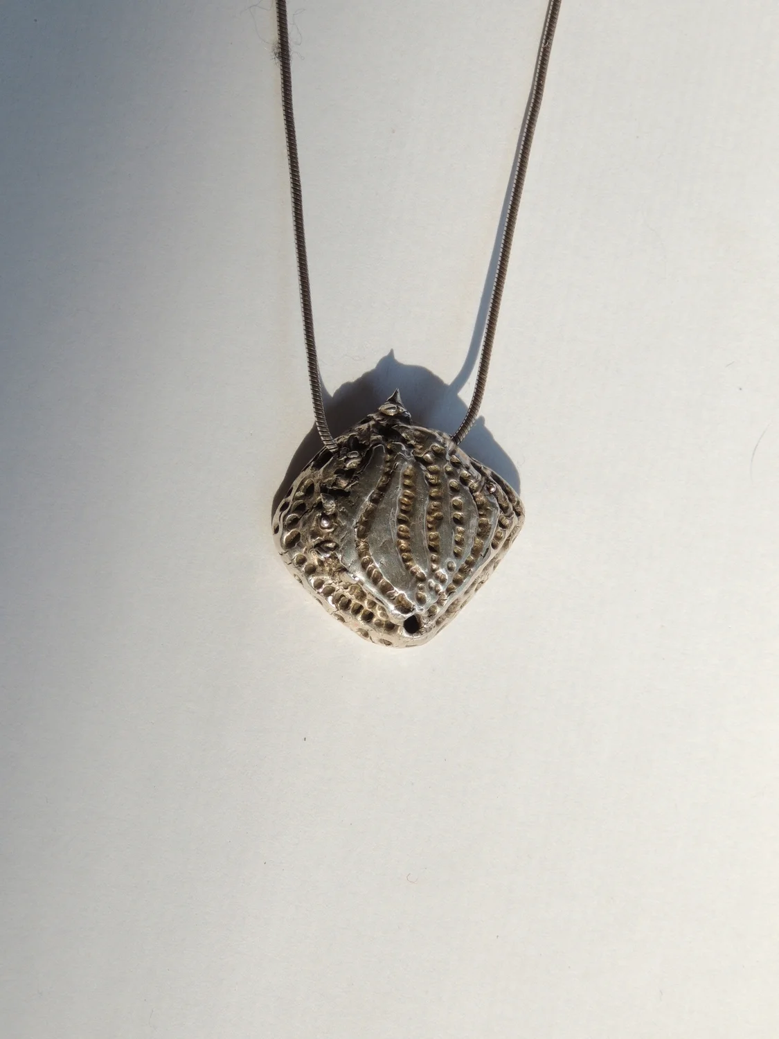 'Onion' necklace
