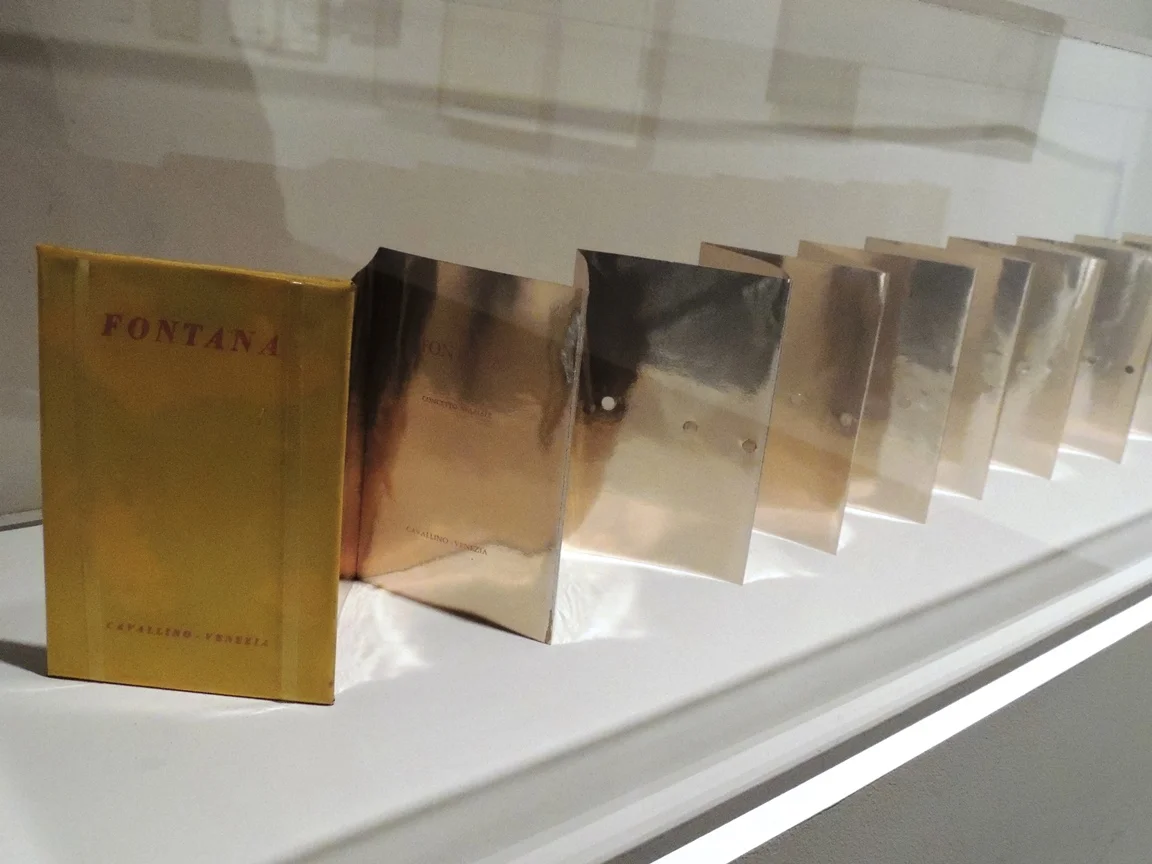 Lucio Fontana at the Met Breuer