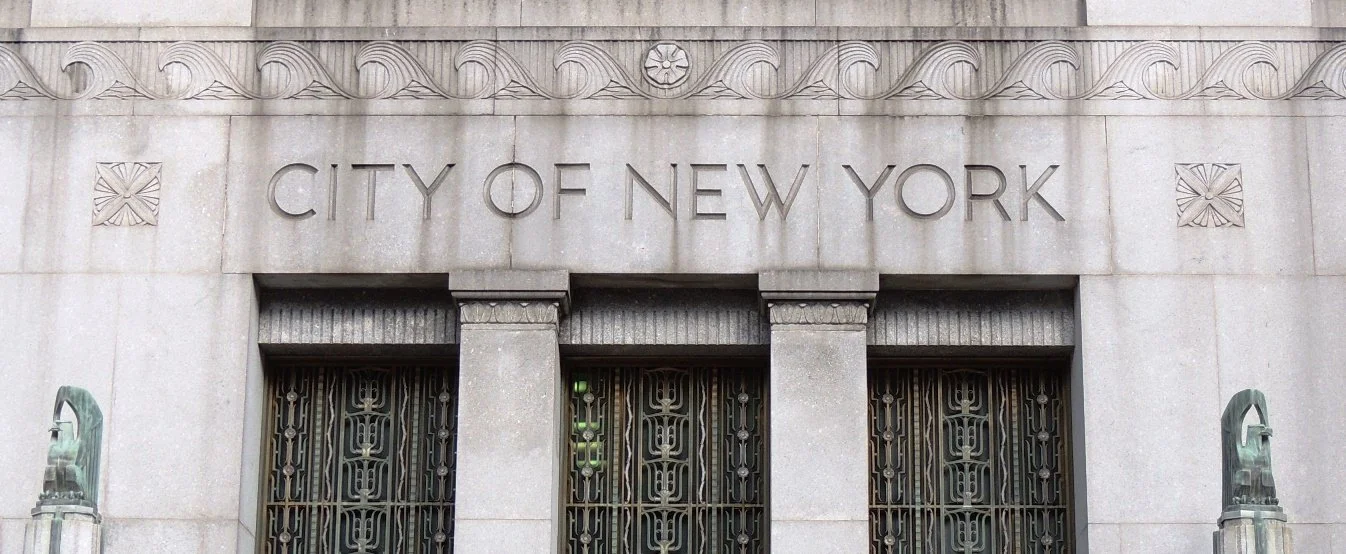 NYC Sanitation Department building