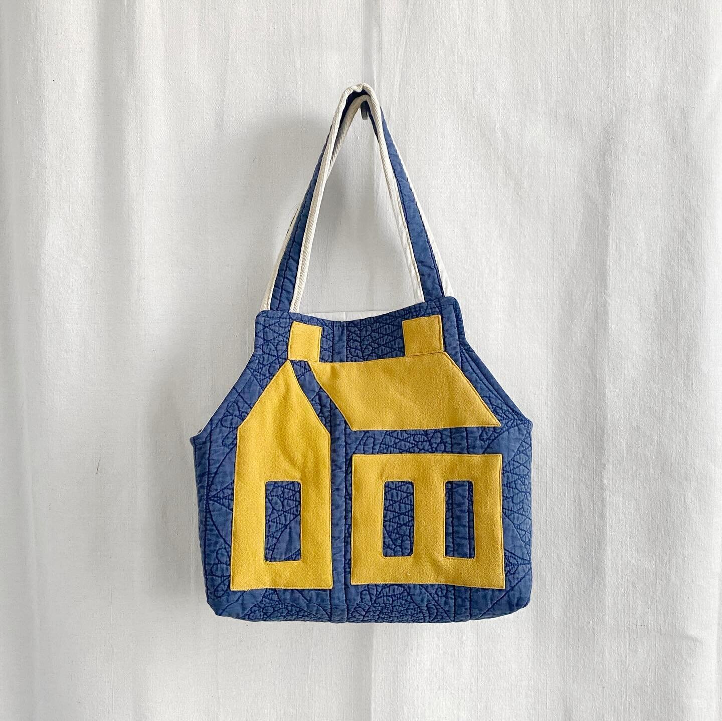 I&rsquo;ve been juggling many things lately but finally I got few new stuff done! It&rsquo;s a one-person operation, so gotta be patient 😅Check this out - the schoolhouse shoulder bag

#wbthamm #madeinslc #handmade #renewedvintage #etsy #EtsyCreator