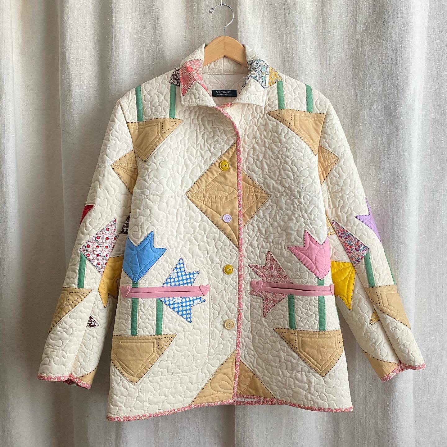 I&rsquo;m about to list a bunch of new stuff! 🚨 some new detailed design, excited to share this with you 😘😘😘

#wbthamm #madeinslc #handmade #renewedvintage #etsy #EtsyCreatorCo #sustainablefashion #slowfashion #fewofakind #oneofakind #vintagyeclo