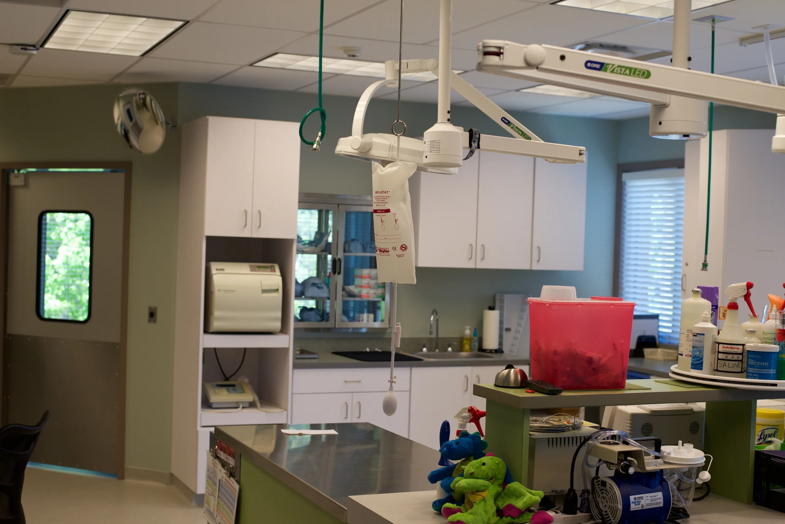 AVS ER Treatment Room