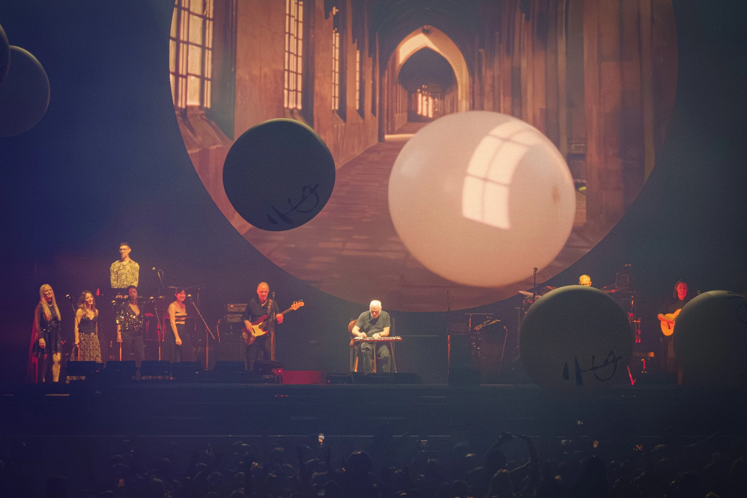 DAVID GILMOUR
