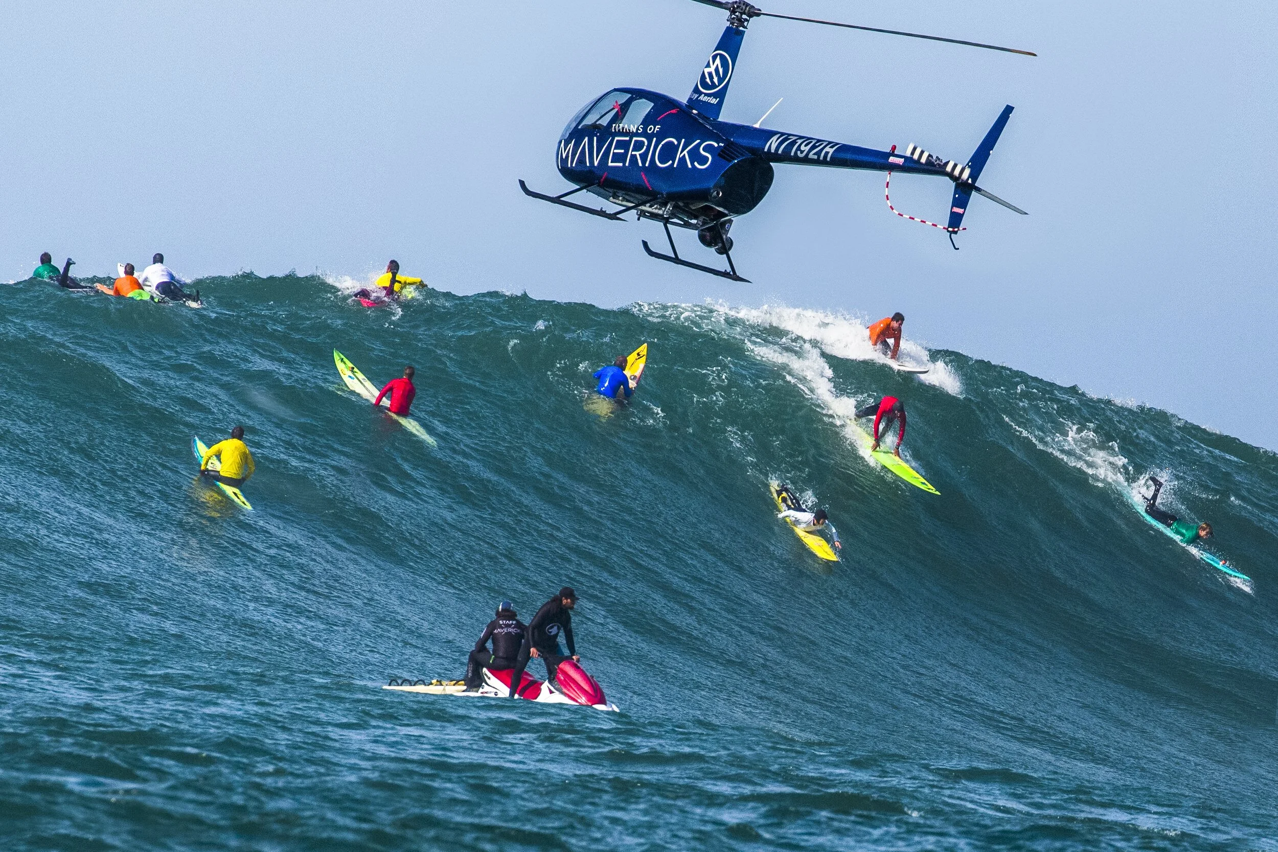 TITANS OF MAVERICKS