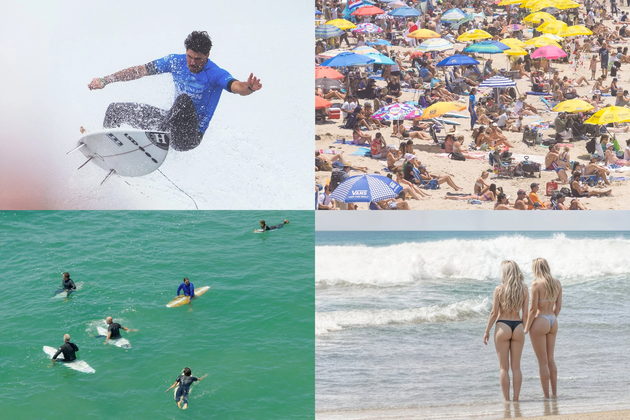 US OPEN OF SURFING