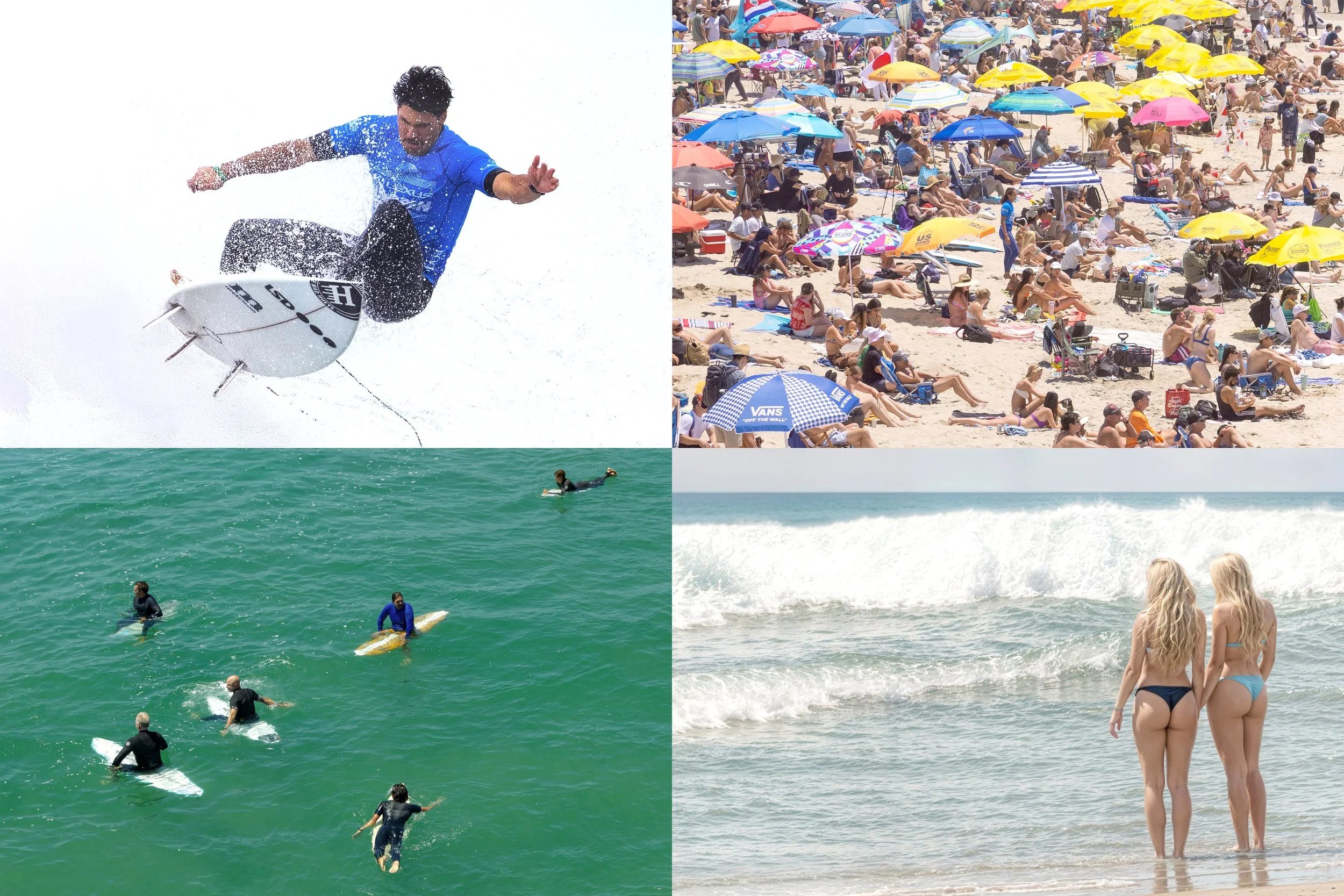 US OPEN OF SURFING