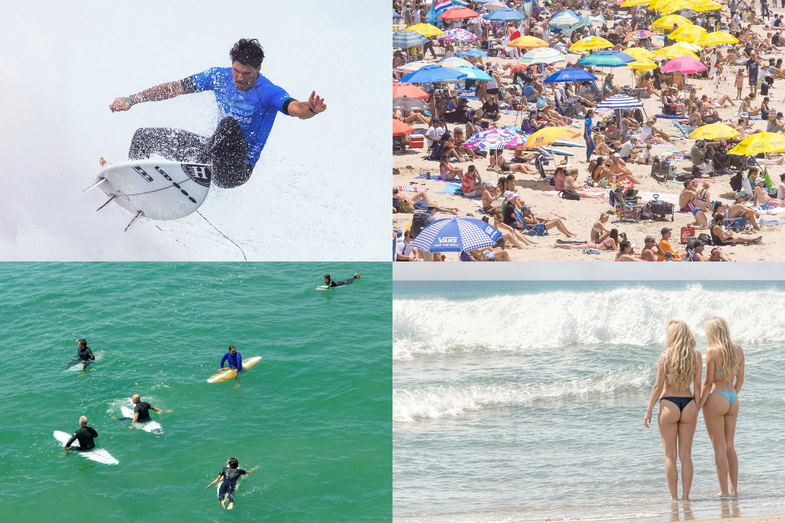 US OPEN OF SURFING