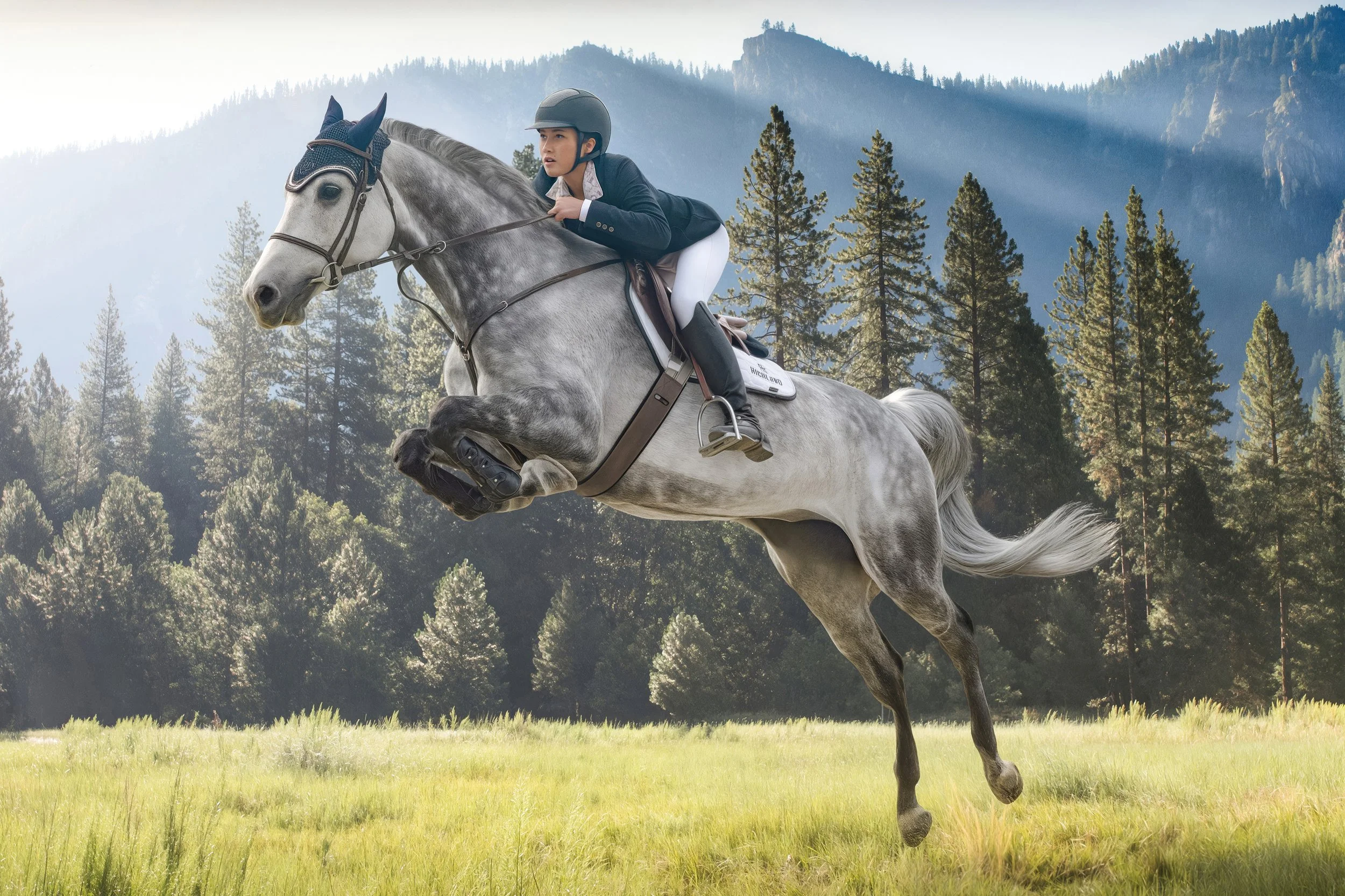 NILFORSHAN EQUISPORTS