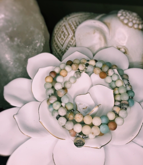 Handmade jewelry courtesy of Hatha Jewels