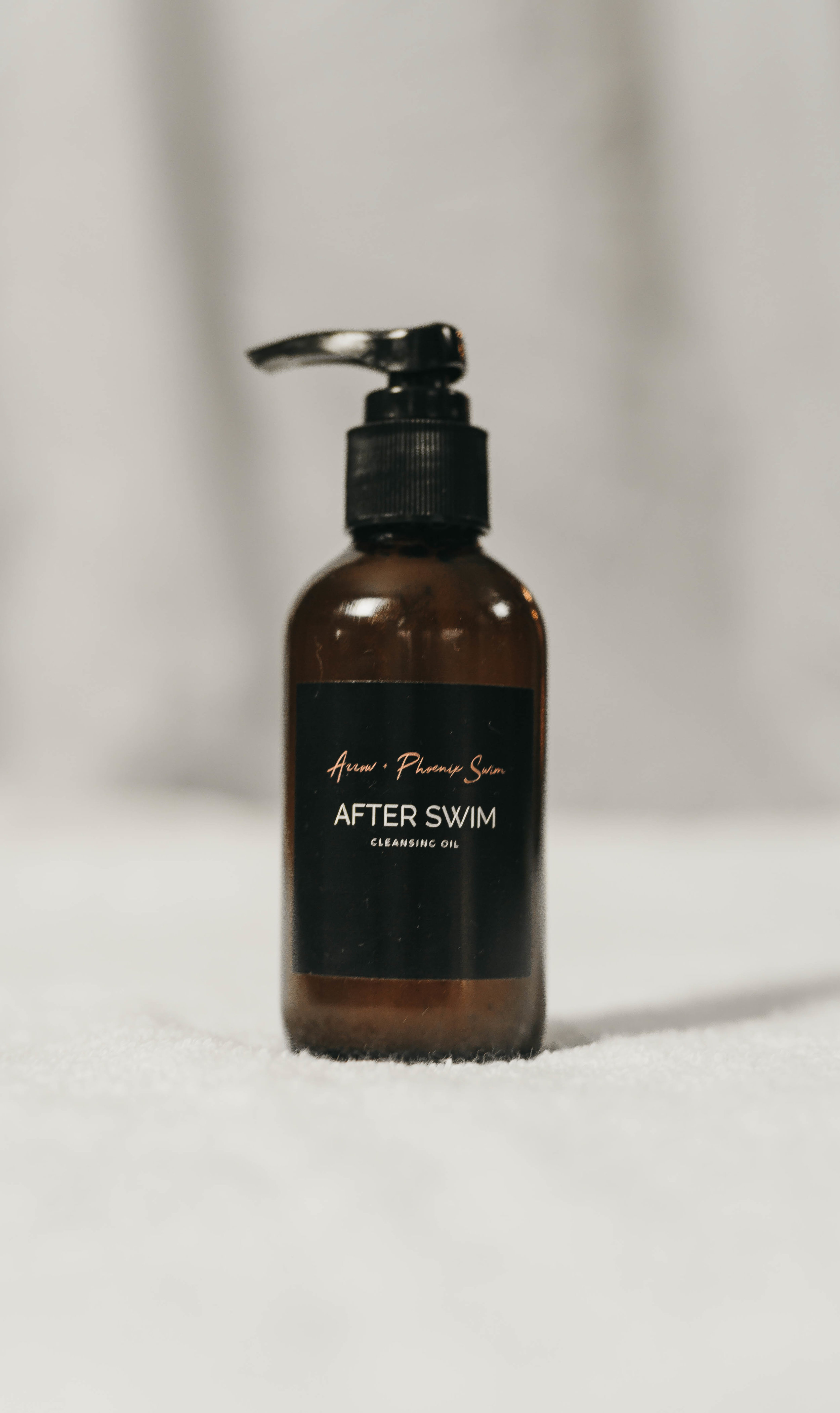 after shower oil