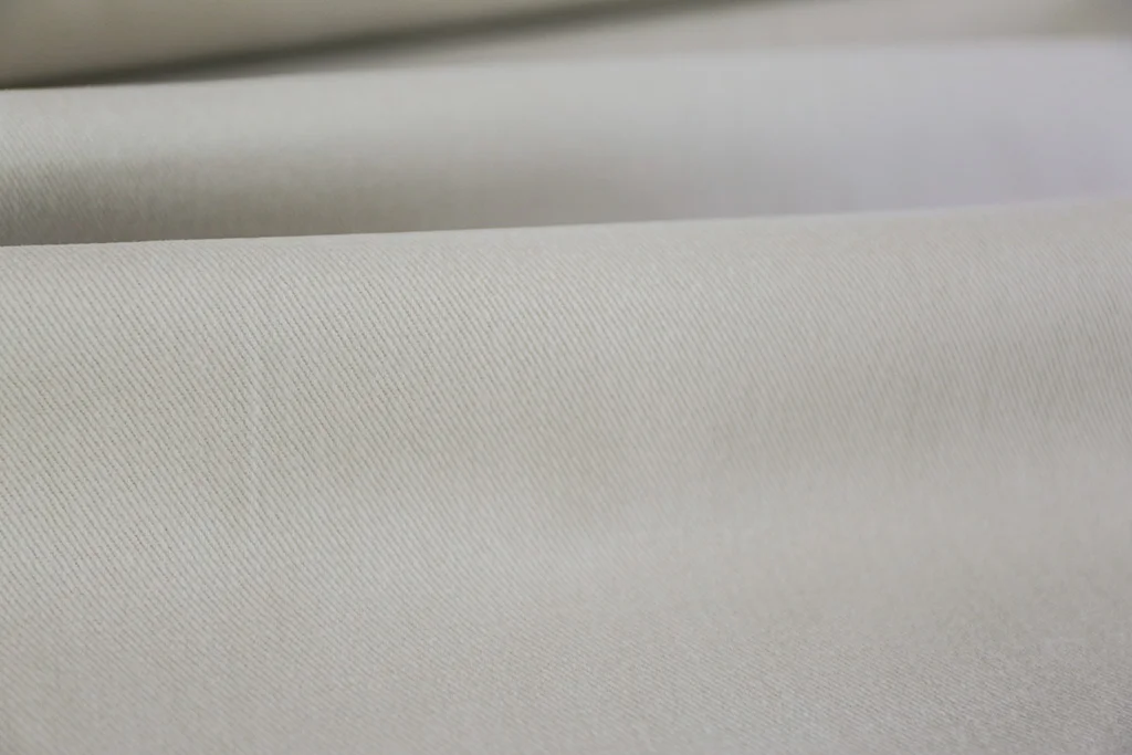 Ivory 12oz Brushed Bull Denim Cloth Story Fabric 2.jpg