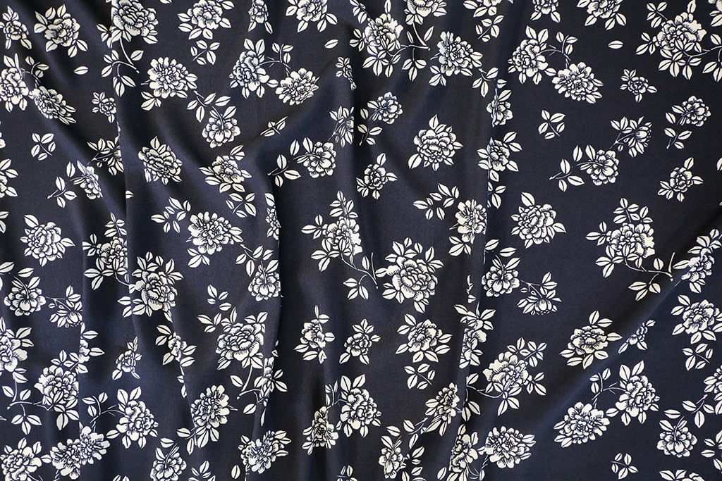 Black-White-Cream-Ivory-Off-White-Floral-Rayon-Crepe-Deadstock-Fabric-clothstory.com-2.jpg