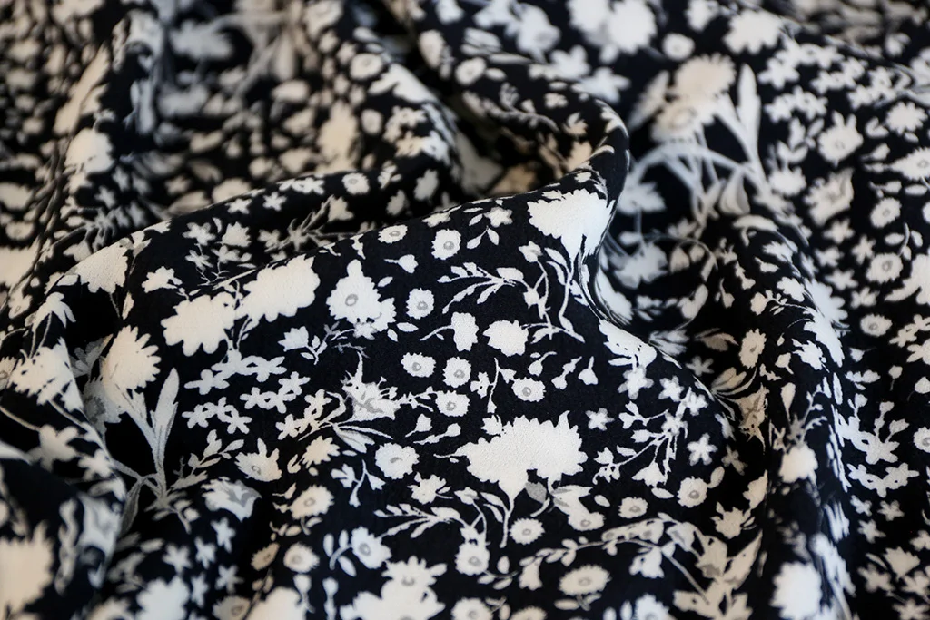Black-White-Ditsy-Floral-Rayon-Crepe-Deadstock-Fabric-clothstory.com-5.jpg