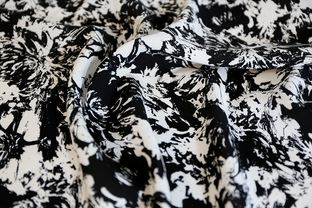 Black-White-Large-Flowers-Painted-Floral-Rayon-Crepe-Deadstock-Fabric-clothstory.com-5.jpg