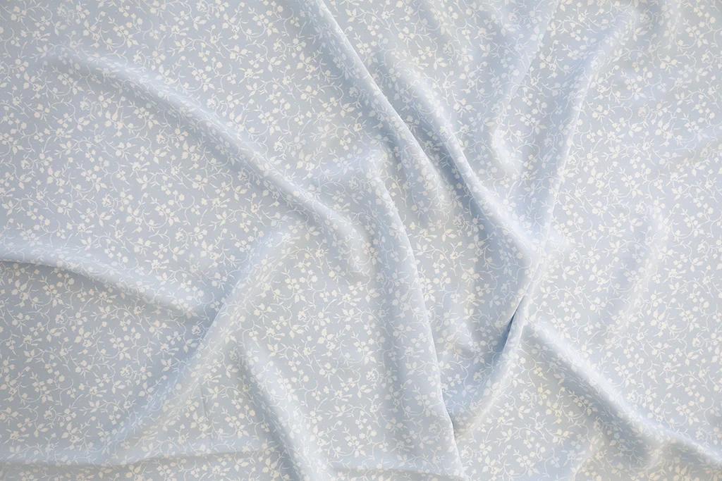Light-Blue-Powder-Blue-Baby-Blue-Ditsy-Floral-Rayon-Crepe-Deadstock-Fabric-clothstory.com-3.jpg