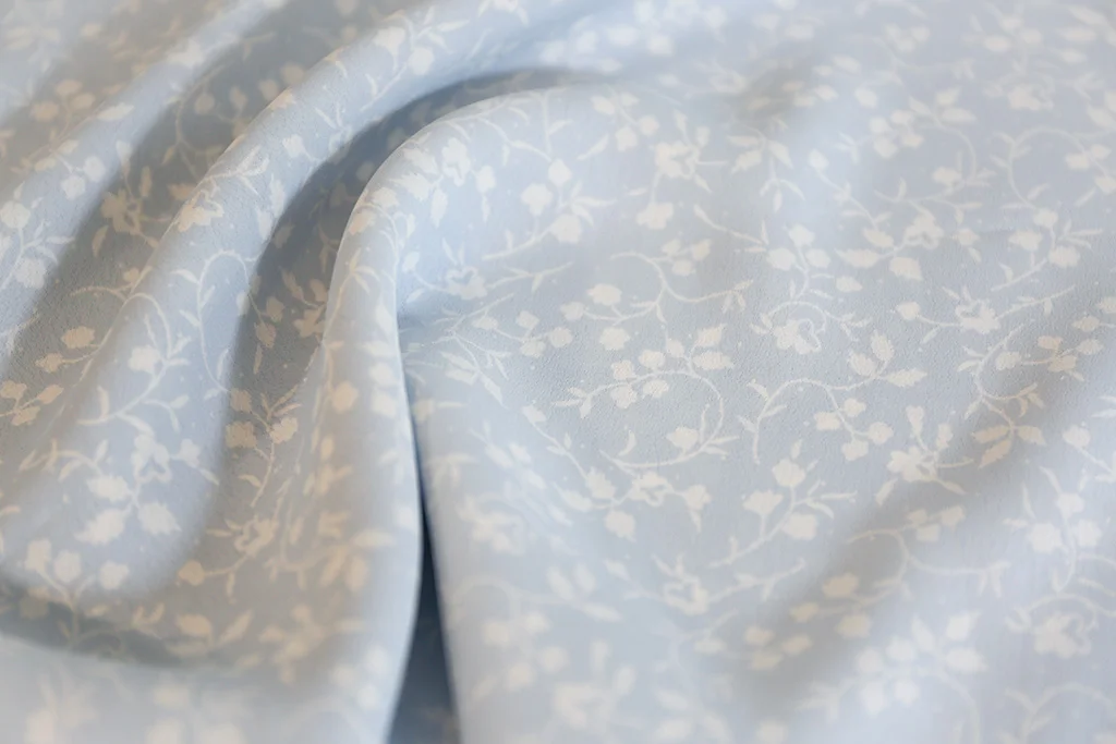 Light-Blue-Powder-Blue-Baby-Blue-Ditsy-Floral-Rayon-Crepe-Deadstock-Fabric-clothstory.com-6.jpg