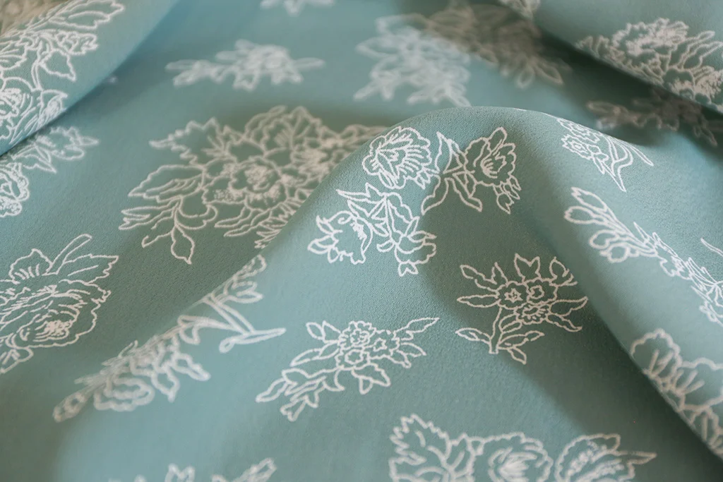 Seafoam-Green-White-Fine-Line-Tattoo-Floral-Rayon-Crepe-Deadstock-Fabric-clothstory.com-4.jpg