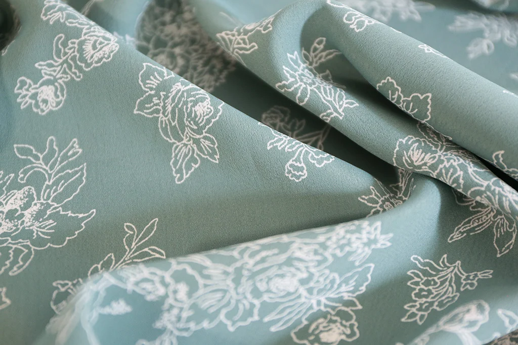 Seafoam-Green-White-Fine-Line-Tattoo-Floral-Rayon-Crepe-Deadstock-Fabric-clothstory.com-6.jpg