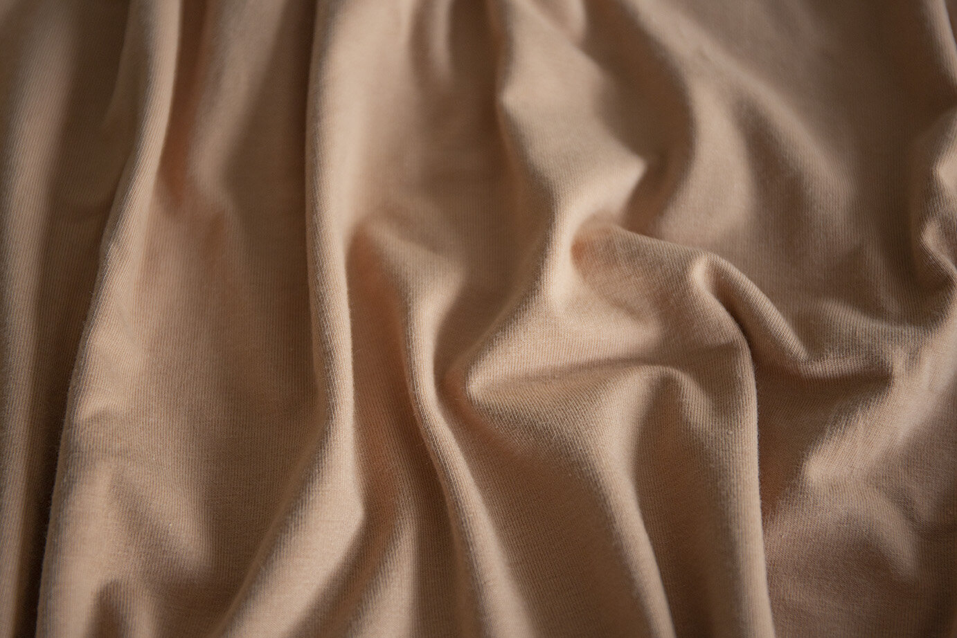 Copper - Organic Cotton/Spandex Jersey Knit Fabric — CLOTH STORY