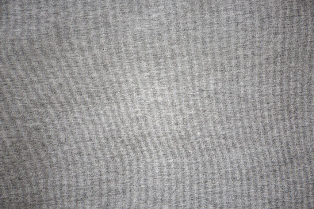grey knit fabric